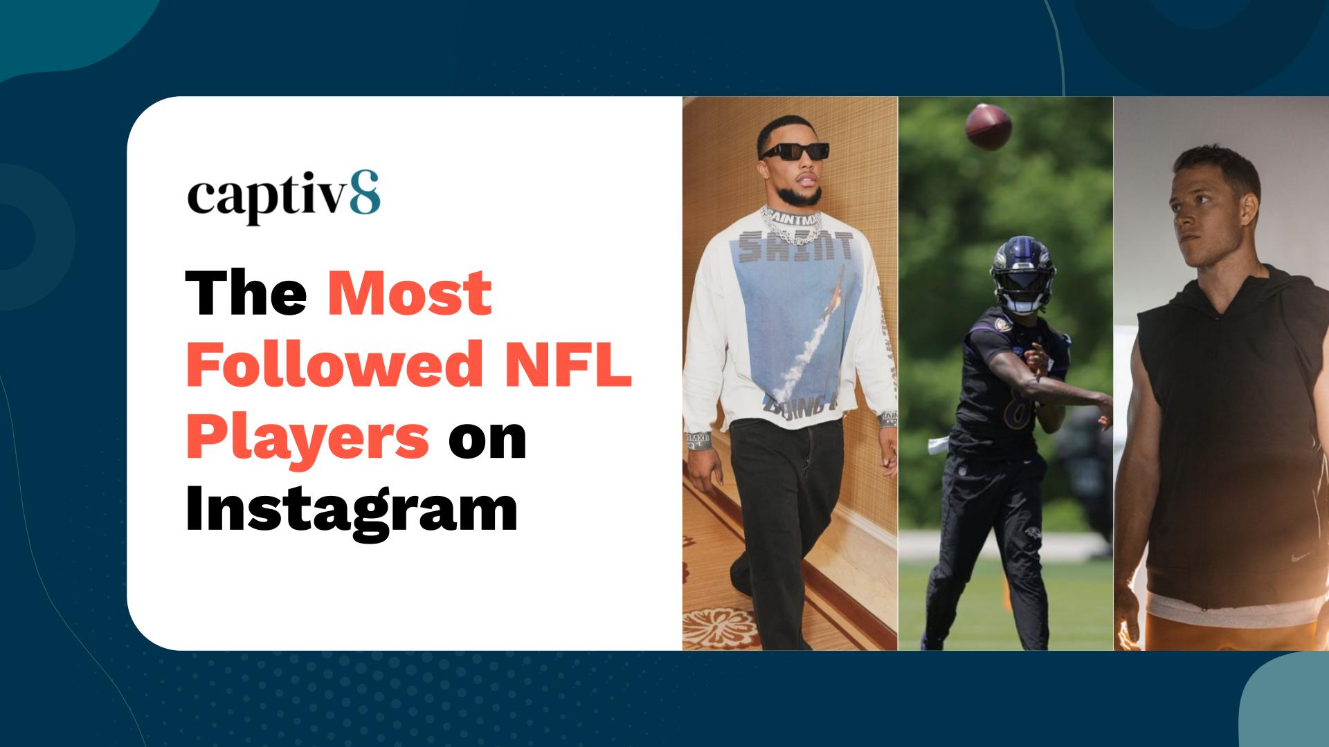 Most Followed NFL Players on Instagram