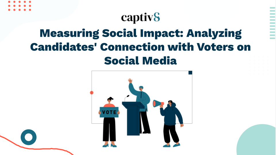 Measuring Social Impact: Analyzing Candidates' Connection with Voters on Social Media