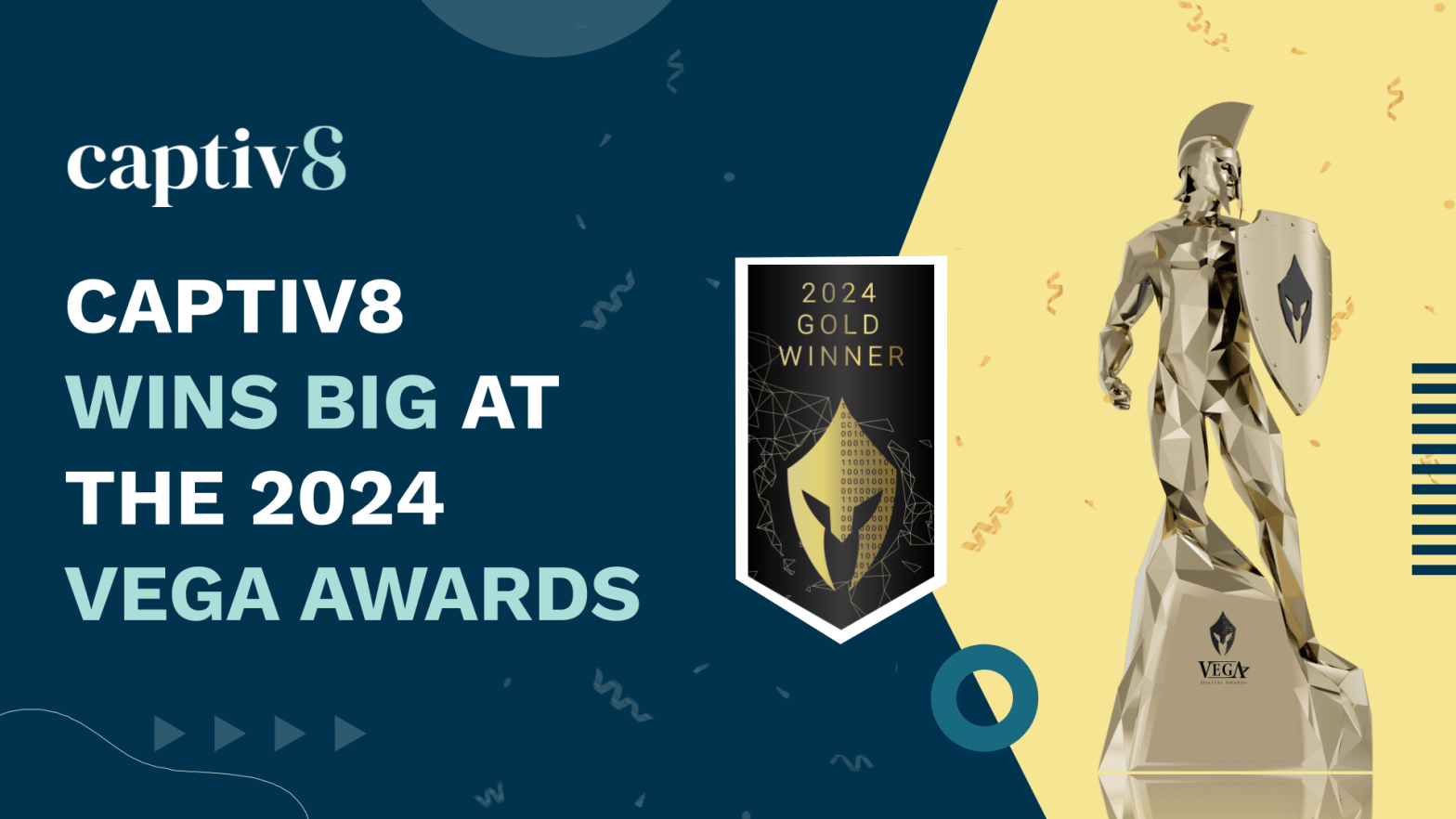 Captiv8 Wins Big at the 2024 Vega Awards