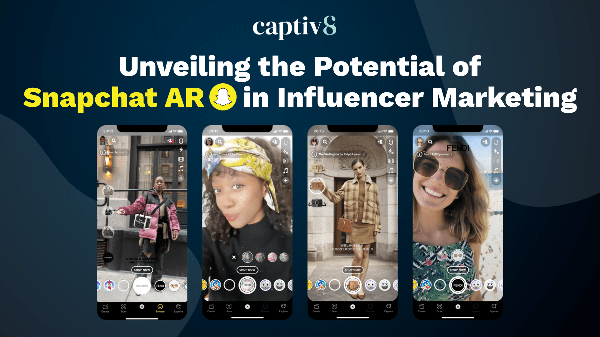 Unveiling the Potential of Snapchat AR in Influencer Marketing