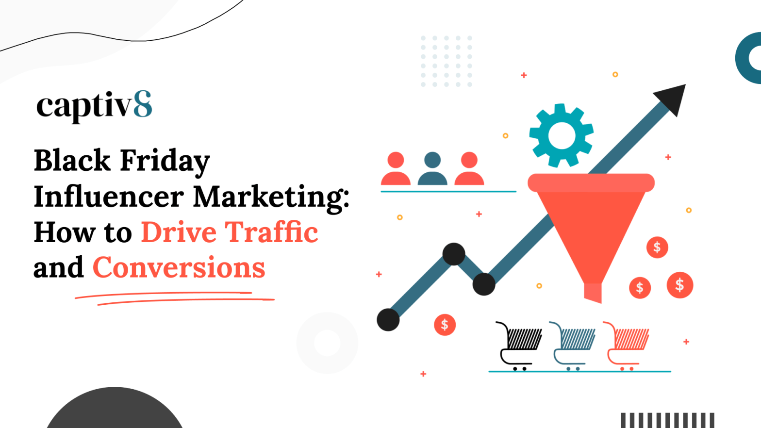 Black Friday Influencer Marketing: How to Drive Traffic and Conversions