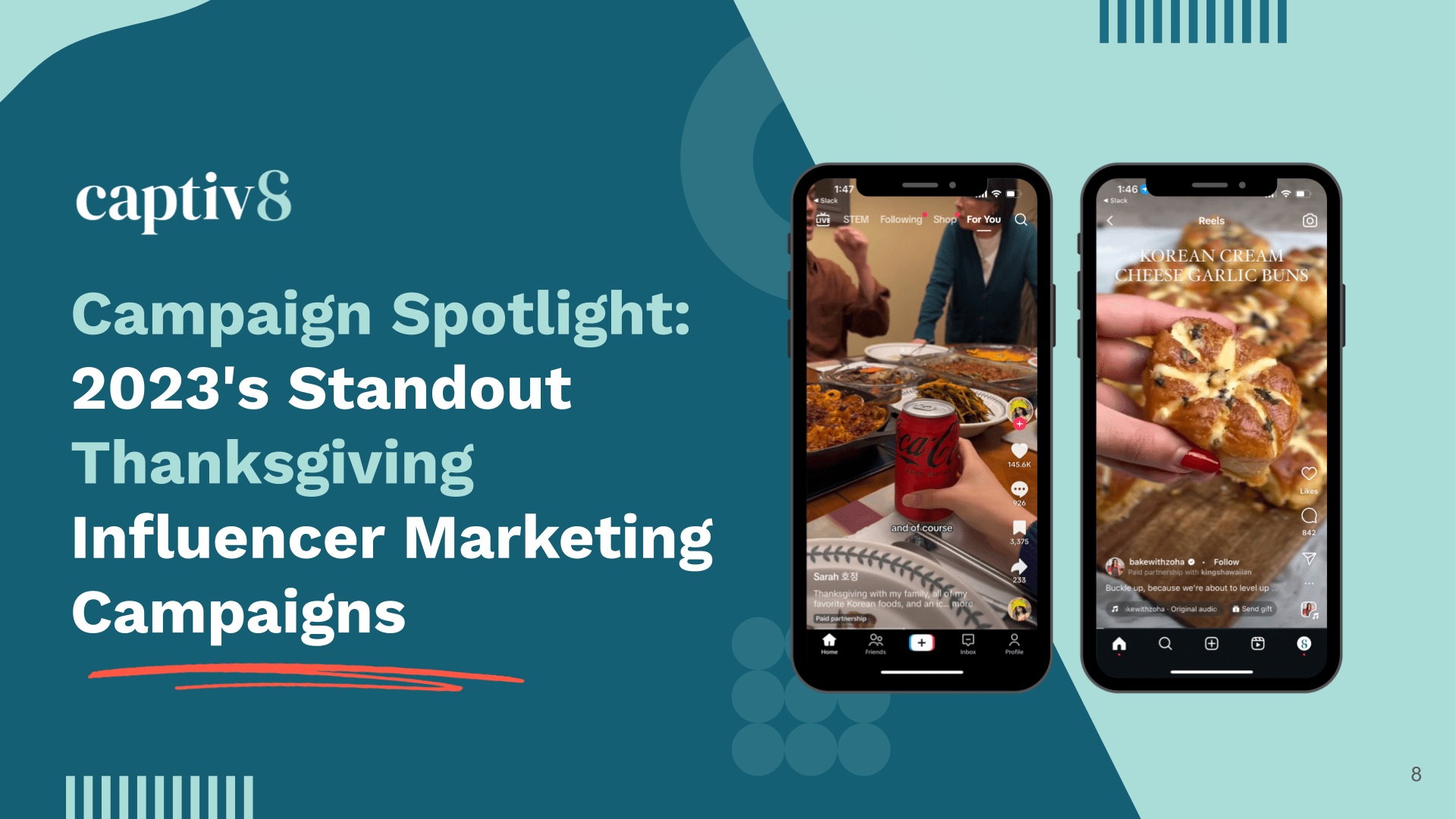 Campaign Spotlight: 2023's Standout Thanksgiving Influencer Marketing Campaigns