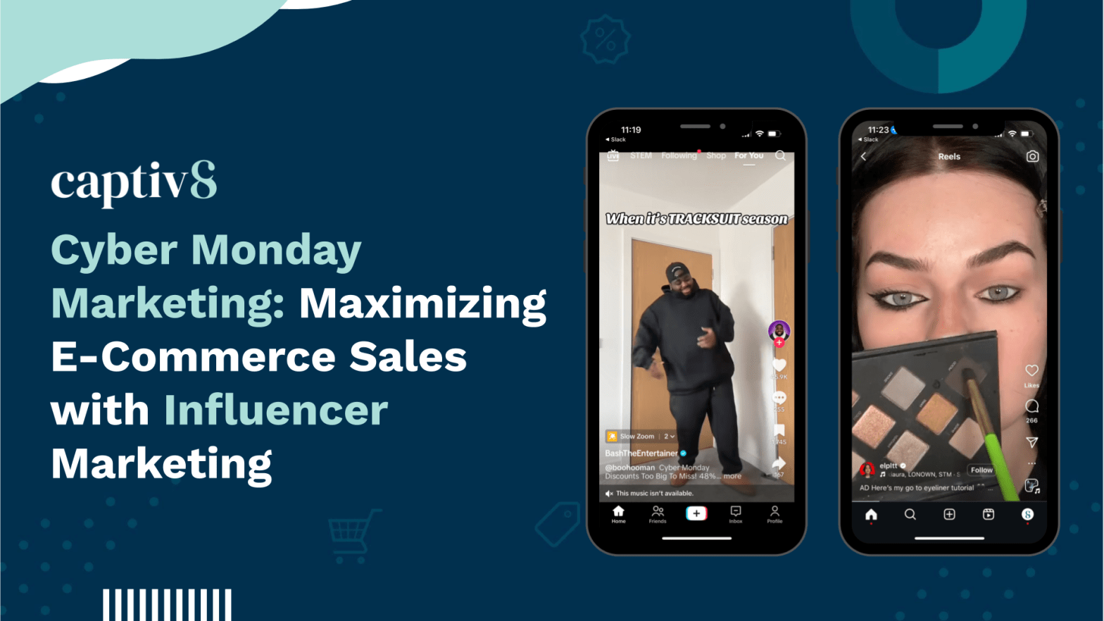 Cyber Monday Marketing: Maximizing E-Commerce Sales with Influencer Marketing