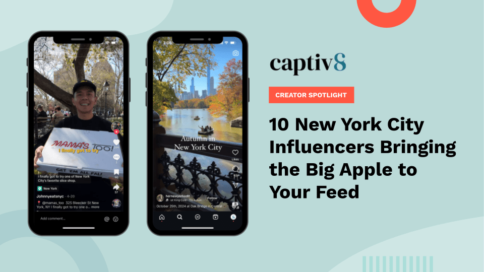 10 New York Influencers Bringing the Big Apple to Your Feed