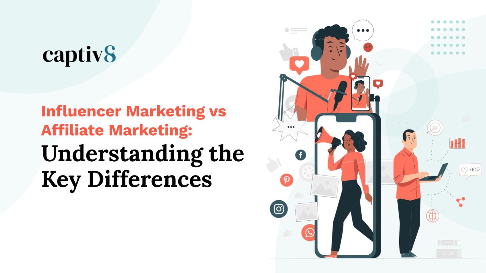 influencer marketing vs affiliate marketing