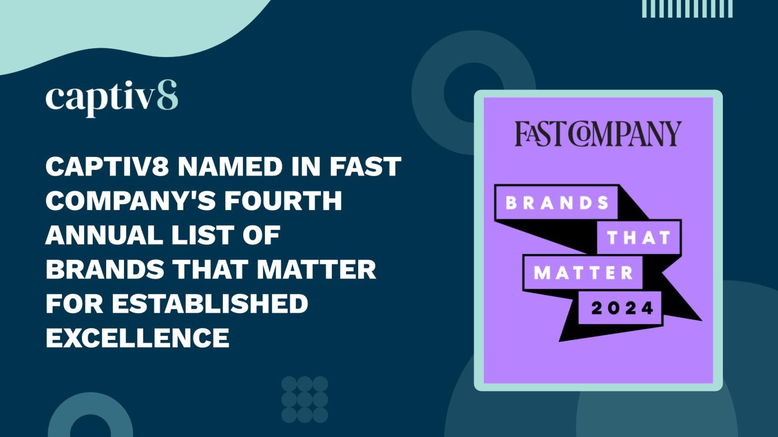 Fast Company Brands That Matter 2024