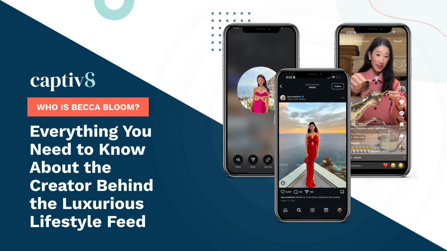 Who is Becca Bloom? Everything You Need to Know About the Creator Behind the Luxurious Lifestyle Feed