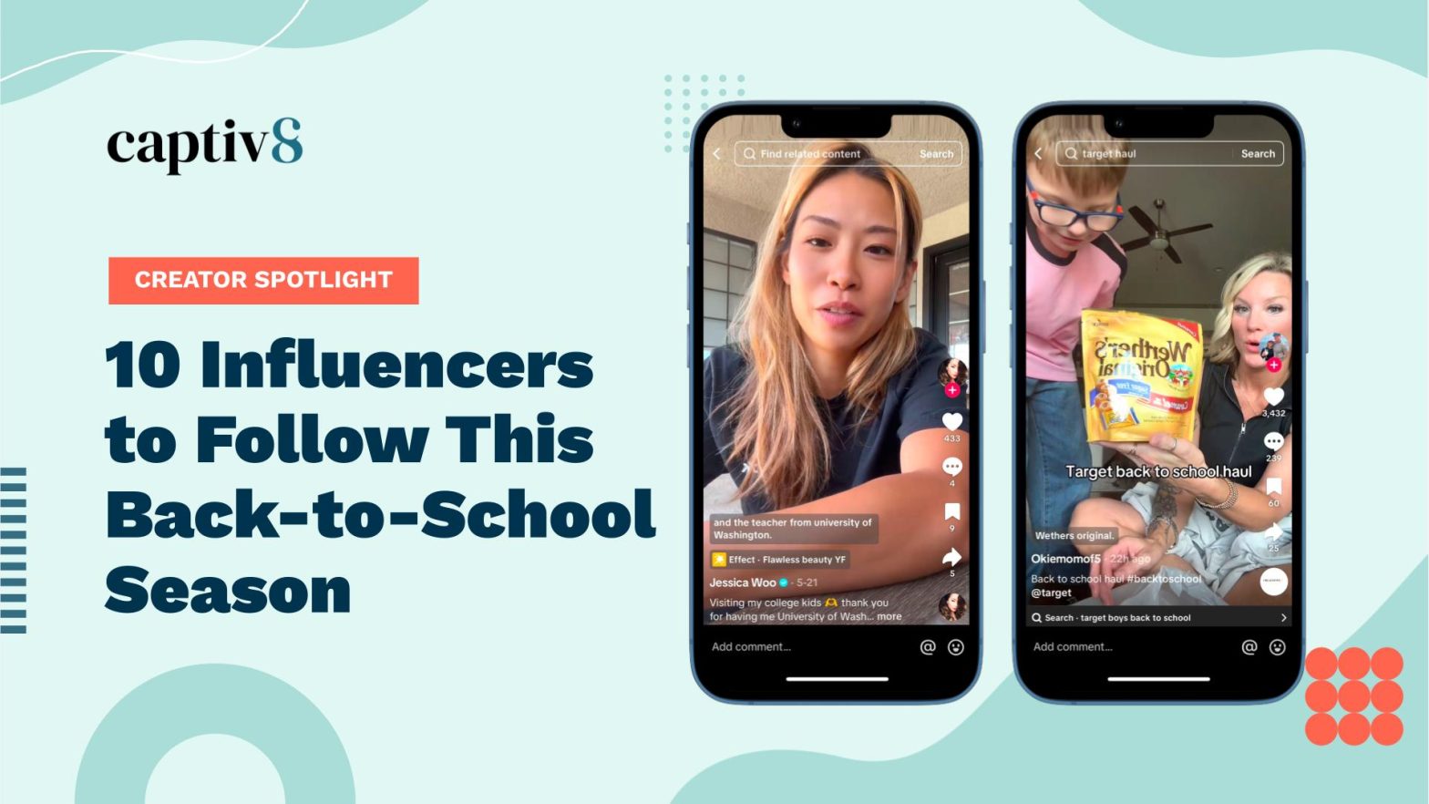 10 Influencers to Follow This Back-To-School Season