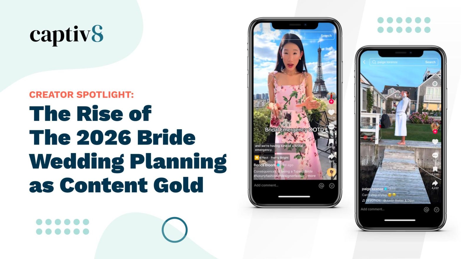 The rise of the 2026 bride